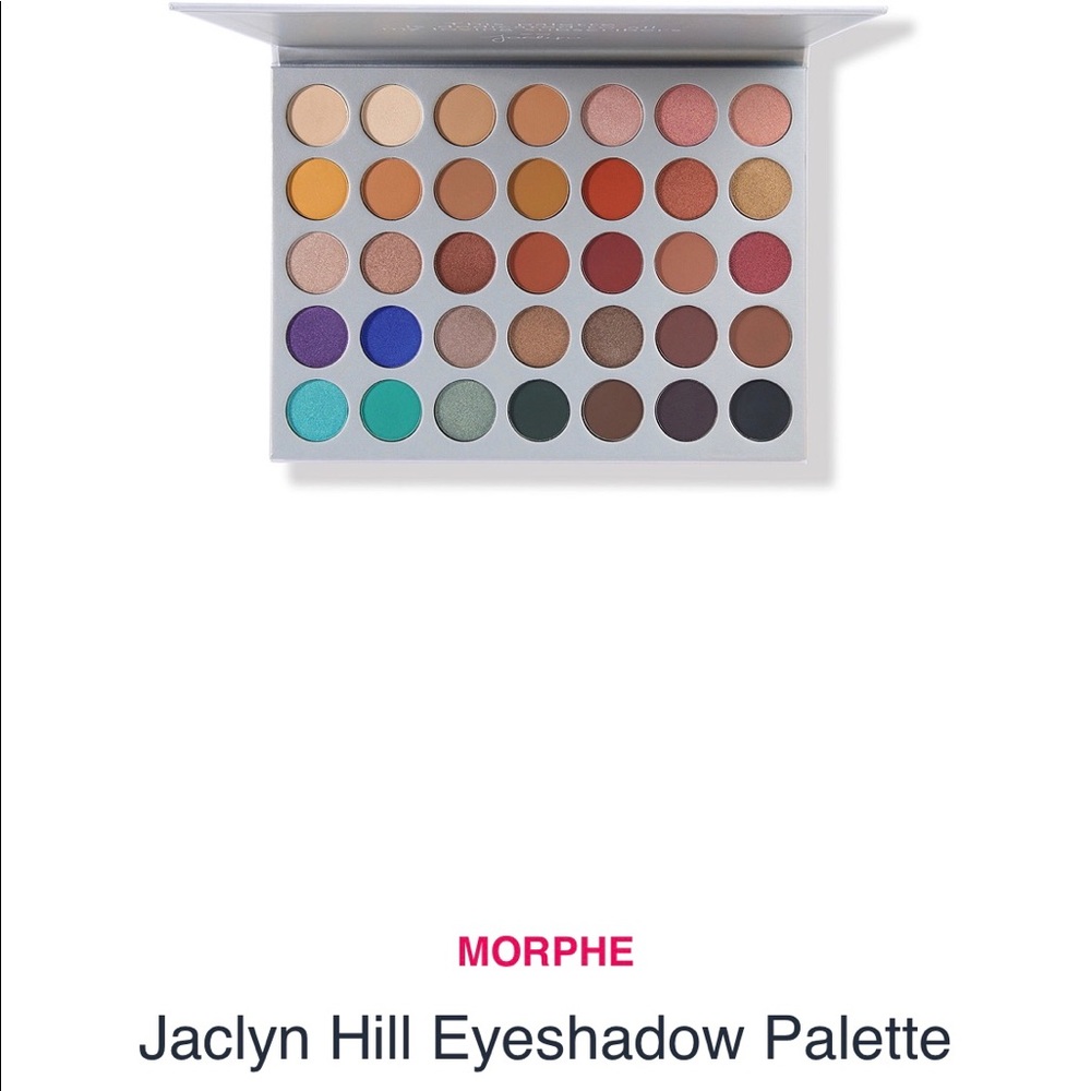 Jaclyn Hill Morphe Eyeshadow Palette